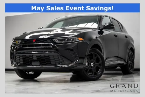 Black 2024 Dodge Hornet R/T Plus for sale in Kennesaw, GA