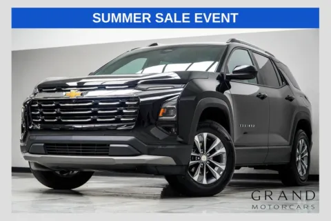Black 2025 Chevrolet Equinox LT for sale in Kennesaw, GA