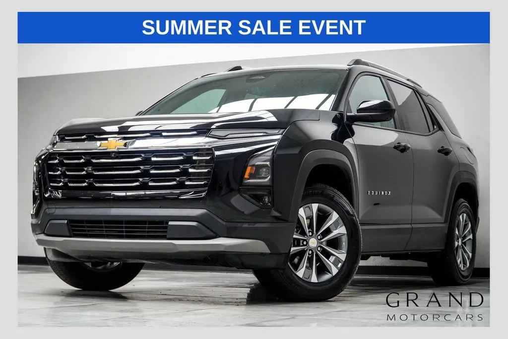 Black 2025 Chevrolet Equinox LT for sale in Kennesaw, GA