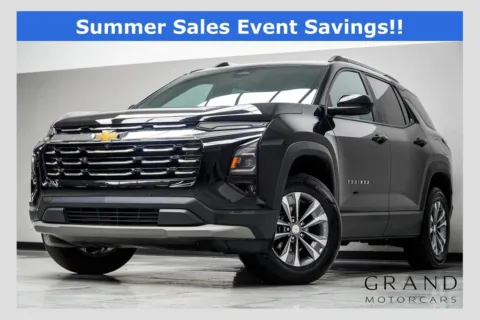 Black 2025 Chevrolet Equinox LT for sale in Kennesaw, GA