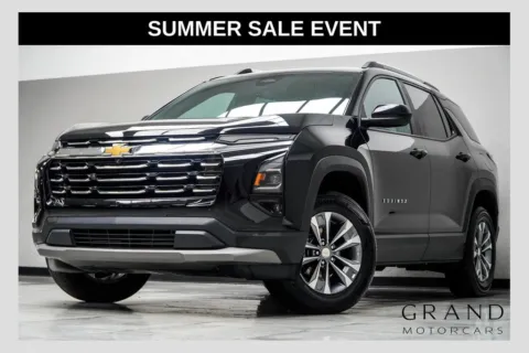 Black 2025 Chevrolet Equinox LT for sale in Kennesaw, GA