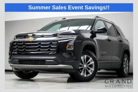 Black 2025 Chevrolet Equinox LT for sale in Kennesaw, GA