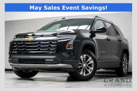 Black 2025 Chevrolet Equinox LT for sale in Kennesaw, GA