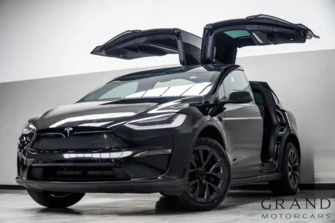 Photos of 2022 Tesla Model X Plaid for sale in Kennesaw, GA at Grand Motorcars Kennesaw