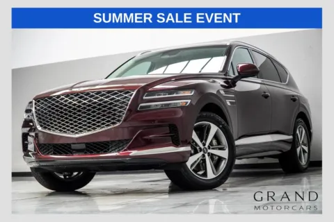 Red 2021 Genesis GV80 3.5T for sale in Kennesaw, GA