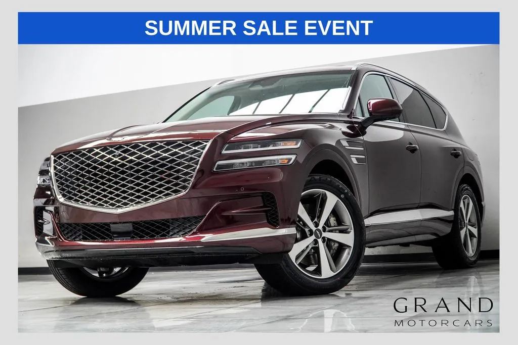 Red 2021 Genesis GV80 3.5T for sale in Kennesaw, GA