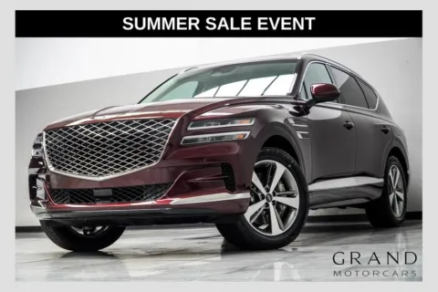 Red 2021 Genesis GV80 3.5T for sale in Kennesaw, GA