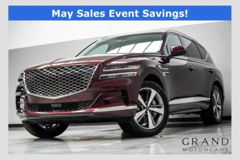 Red 2021 Genesis GV80 3.5T for sale in Kennesaw, GA