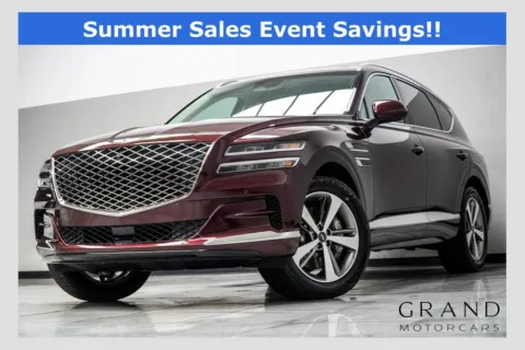 Red 2021 Genesis GV80 3.5T for sale in Kennesaw, GA