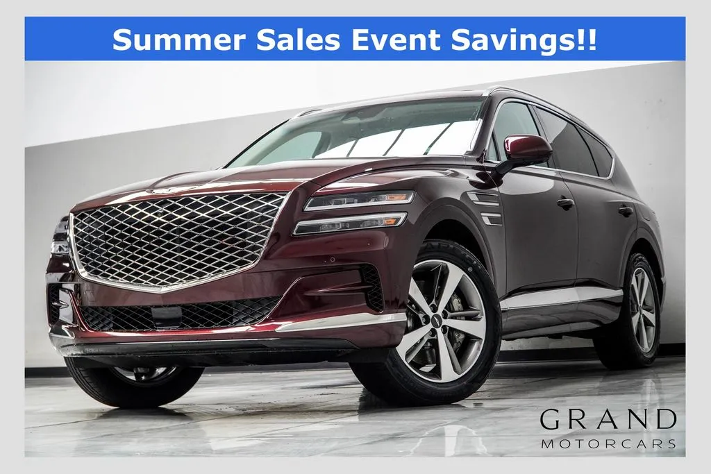Red 2021 Genesis GV80 3.5T for sale in Kennesaw, GA