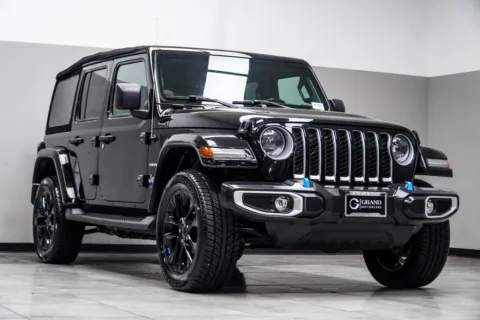 More photos of 2023 Jeep Wrangler Sahara 4xe at Grand Motorcars Kennesaw, GA