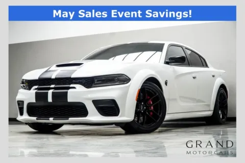 White 2023 Dodge Charger SRT Hellcat Widebody for sale in Kennesaw, GA
