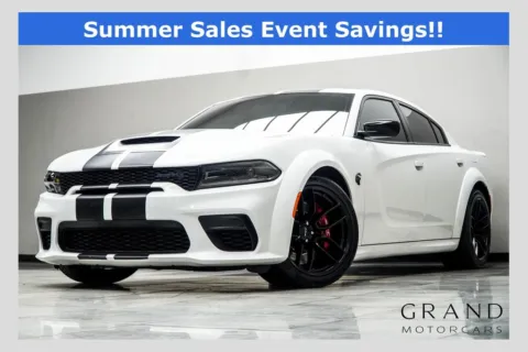 White 2023 Dodge Charger SRT Hellcat Widebody for sale in Kennesaw, GA