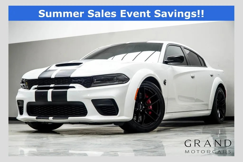 White 2023 Dodge Charger SRT Hellcat Widebody for sale in Kennesaw, GA
