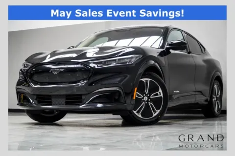Black 2023 Ford Mustang Mach-E Premium for sale in Kennesaw, GA