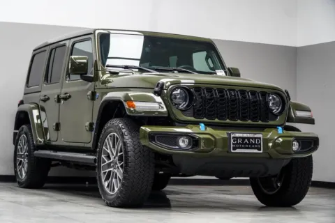 More photos of 2024 Jeep Wrangler High Altitude 4xe at Grand Motorcars Kennesaw, GA