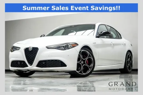 White 2023 Alfa Romeo Giulia Veloce for sale in Kennesaw, GA