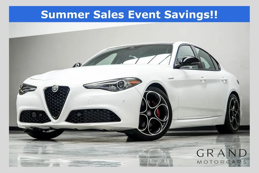 White 2023 Alfa Romeo Giulia Veloce for sale in Kennesaw, GA