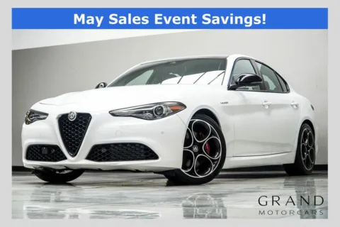 White 2023 Alfa Romeo Giulia Veloce for sale in Kennesaw, GA