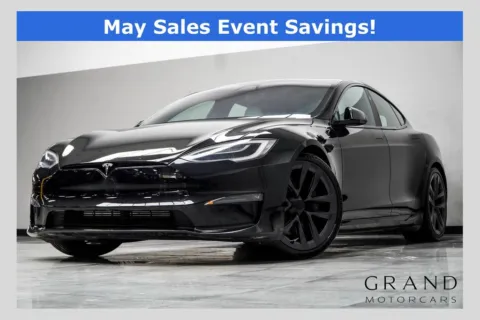 Black 2021 Tesla Model S Plaid for sale in Kennesaw, GA