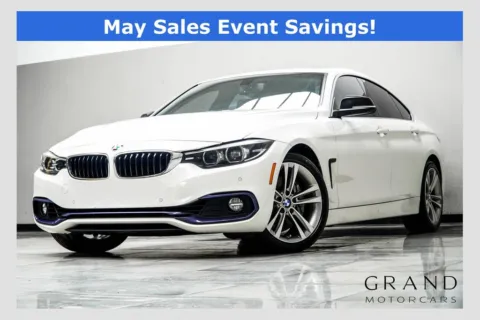 White 2019 BMW 4 Series 440i Gran Coupe for sale in Kennesaw, GA