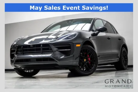 Gray 2021 Porsche Macan GTS for sale in Kennesaw, GA