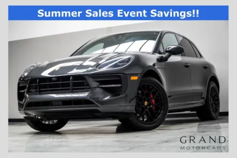 Gray 2021 Porsche Macan GTS for sale in Kennesaw, GA