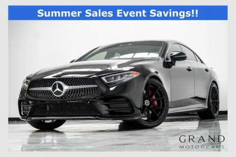 Black 2019 Mercedes-Benz CLS 450 for sale in Kennesaw, GA
