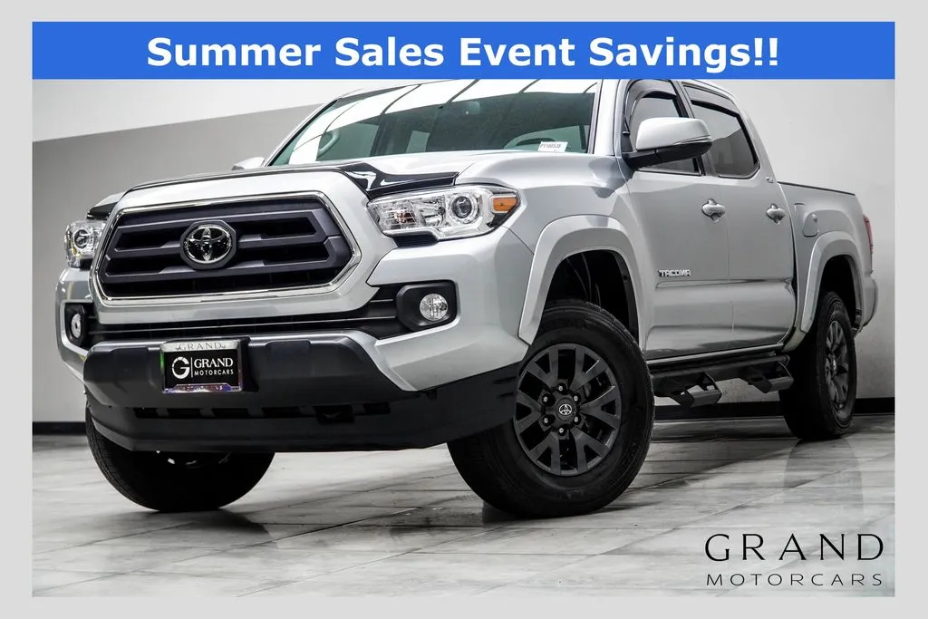 Silver 2023 Toyota Tacoma SR5 for sale in Kennesaw, GA