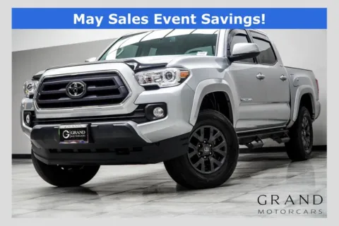 Silver 2023 Toyota Tacoma SR5 for sale in Kennesaw, GA