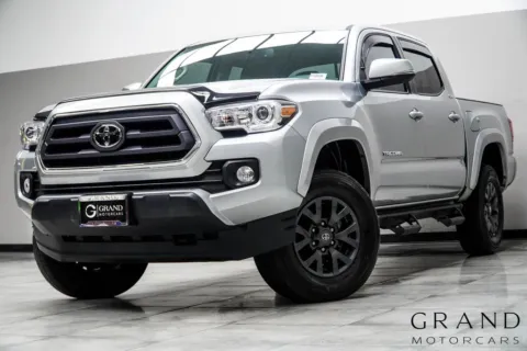 Silver 2023 Toyota Tacoma SR5 for sale in Kennesaw, GA