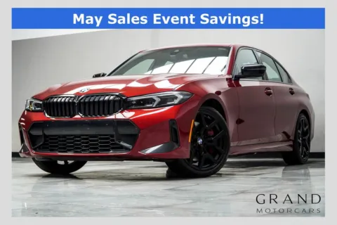 Red 2026 BMW 3 Series 330i for sale in Kennesaw, GA