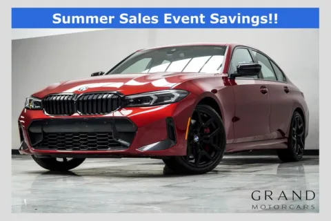 Red 2026 BMW 3 Series 330i for sale in Kennesaw, GA