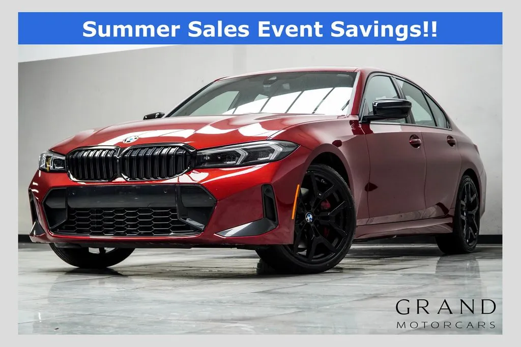 Red 2026 BMW 3 Series 330i for sale in Kennesaw, GA