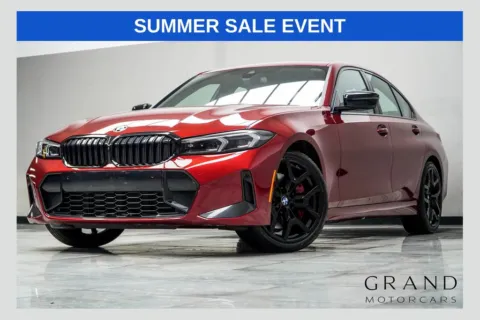 Red 2026 BMW 3 Series 330i for sale in Kennesaw, GA