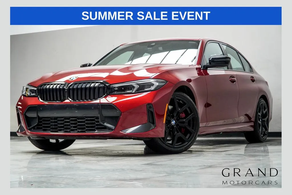 Red 2026 BMW 3 Series 330i for sale in Kennesaw, GA