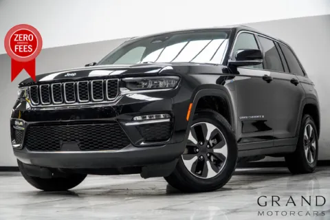Black 2024 Jeep Grand Cherokee 4xe for sale in Kennesaw, GA
