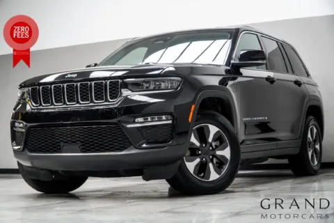 Black 2024 Jeep Grand Cherokee 4xe for sale in Kennesaw, GA