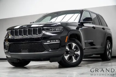 Black 2024 Jeep Grand Cherokee 4xe for sale in Kennesaw, GA