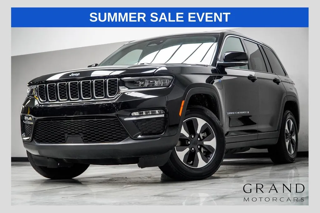 Black 2024 Jeep Grand Cherokee 4xe for sale in Kennesaw, GA
