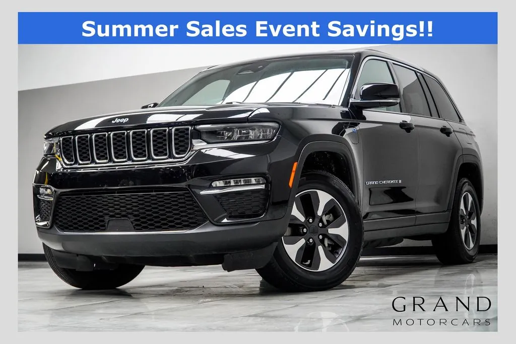 Black 2024 Jeep Grand Cherokee 4xe for sale in Kennesaw, GA
