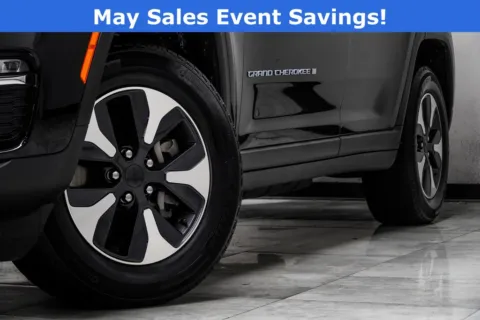 Another view of 2024 Jeep Grand Cherokee 4xe for sale in Kennesaw, GA at Grand Motorcars Kennesaw