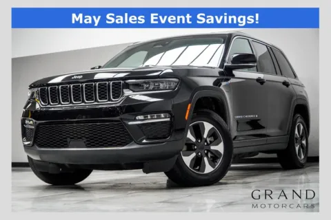 Black 2024 Jeep Grand Cherokee 4xe for sale in Kennesaw, GA