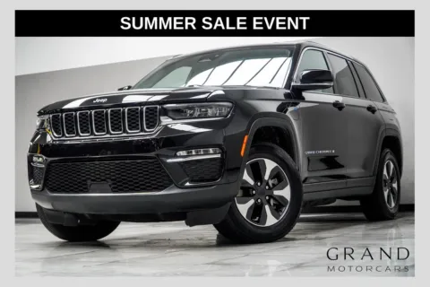 Black 2024 Jeep Grand Cherokee 4xe for sale in Kennesaw, GA