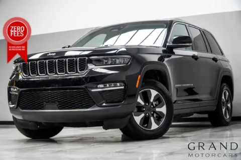 Black 2024 Jeep Grand Cherokee 4xe for sale in Kennesaw, GA