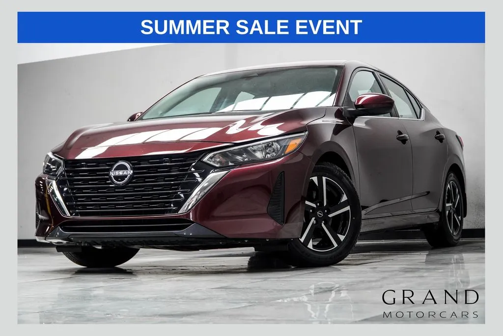 Red 2024 Nissan Sentra SV for sale in Kennesaw, GA