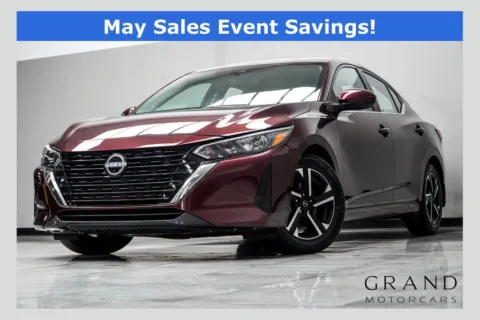 Red 2024 Nissan Sentra SV for sale in Kennesaw, GA