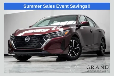 Red 2024 Nissan Sentra SV for sale in Kennesaw, GA