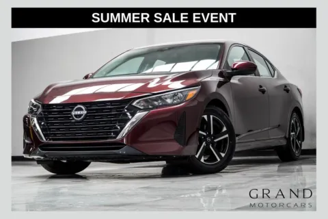 Red 2024 Nissan Sentra SV for sale in Kennesaw, GA