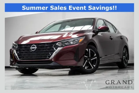 Red 2024 Nissan Sentra SV for sale in Kennesaw, GA